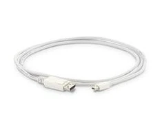 Kabelis LMP Rodyti Port Mini - DisplayPort 1.8m balta (LMP -MDPDP)