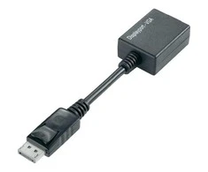 AV adapteris Techly Rodyti Uostas - D- Sub (VGA) juoda (325325)