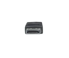 AV adapteris Techly Rodyti Uostas - D- Sub (VGA) juoda (325325)