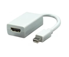 Techly Mini DisplayPort – HDMI M/F Balta