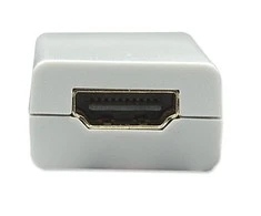 Techly Mini DisplayPort – HDMI M/F Balta