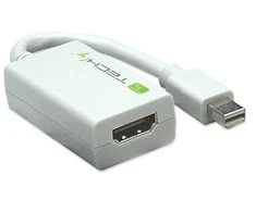 Techly Mini DisplayPort – HDMI M/F Balta