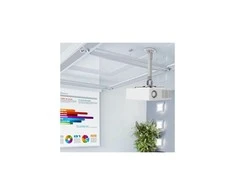 Techly ICA-PM 18S projektoriaus stovas Lubos Sidabras