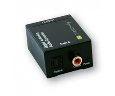 Techly IDATA SPDIF-3 kabelių sąsaja / invertavimo adapteris Multiconnection RCA Juoda