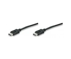 Techly ICOC-DSP-A-030 „DisplayPort“ kabelis 3 m Juoda