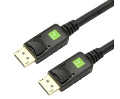 Kabelis Techly Rodyti Prievadas - DisplayPort 0.5m Juodas (ICOC- DSP- A- 005)