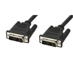 Kabelis Techly DVI-D – DVI-D 5m juodas (ICOC-DVI-8050)