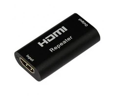 Techly IDATA HDMI2-RIP4KT vaizdo ir garso signalų ilgintuvas AV kartotuvas Juoda