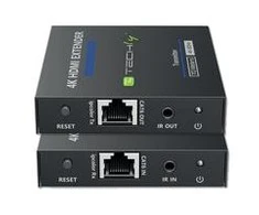 TECHLY 4K 60 Hz HDMI ilgintuvas iki 70 metrų per Cat.6/6A/7 kabelį