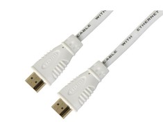 Techly Kabelis Manhattan HDMI – HDMI 0,5 m balta (ICOC-HDMI-4-005NWT)
