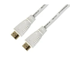 Kabelis Manhattan HDMI - HDMI 3m balta (ICOC- HDM4- 030NWT)