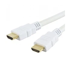 Techly 10.0m HDMI M/M HDMI kabelis 10 m HDMI A tipo (standartinis) Balta