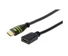 Techly Techly didelės spartos HDMI prailgintuvas su Ethernet, 4K@30Hz, 1,