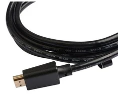 Techly Manhattan HDMI - HDMI kabelis 1m juodas (ICOC-HDMI21-8-010)