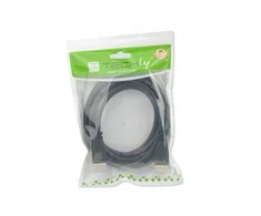 Techly ICOC HDMI2-4-020 HDMI kabelis 2 m HDMI A tipo (standartinis) Juoda