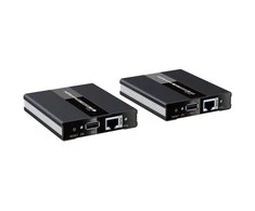 Techly 104790 KVM plėstuvas HDMI+USB prie Cat6, iki 60m, 1080p 60Hz