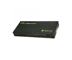 Techly IDATA HDMI-4K51 vaizdo signalo jungiklis
