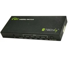 Techly IDATA HDMI-4K51 vaizdo signalo jungiklis