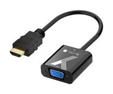 TECHLY kabelio adapterio konverteris iš HDMI į VGA