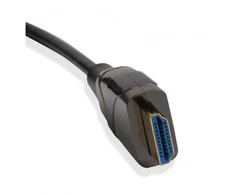 Kabelis Techly HDMI - HDMI optinis 4K 30m juodas (103991)
