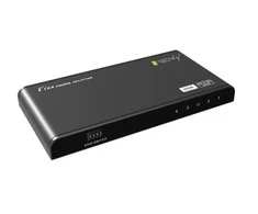 Techly 104844 HDMI 2.0 skirstytuvas 1x4 4K 60Hz HDR EDID