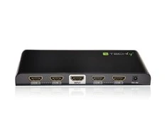 Šakotuvas TECHLY 023981 Techly AV HDMI 2.0 skirstytuvas 1x4 UHD 4Kx2K 3D kintamosios srovės maitinimas