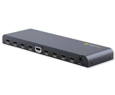 Techly IDATA HDMI2-4K8 vaizdo signalų daliklis HDMI 8x HDMI