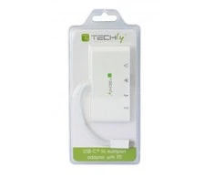 Techly IADAP USB-C dokas / replikatorius (IADAP USB31-DOCK1)