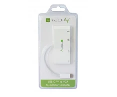 Techly IADAP USB-C stotis / replikatorius (IADAP USB31-DOCK2)