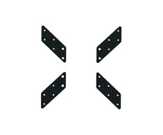 Laikiklis Techly Universalus VESA adapteris 200x200 bis zu 400x400