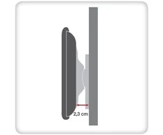 Techly Laikiklis ścienny 23'' - 55''