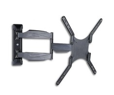 Laikiklis Techly sieninis LCD televizorius 23"-55" FullMotion, max 30kg, juodas