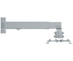 Laikiklis Techly 102369, 20kg, regulowany 43-65/35-56cm, su regulacją nachylenia i obrotu
