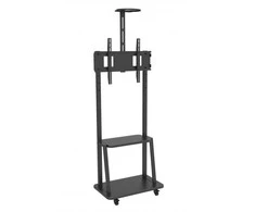Laikiklis TECHLY grindų atrama su lentyna LCD / LED / plazminiam televizoriui 32-70 colių 60 kg