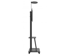 Laikiklis TECHLY grindų atrama su lentyna LCD / LED / plazminiam televizoriui 32-70 colių 60 kg