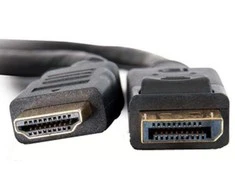 „Kabelis Techly DisplayPort“ – 1 m HDMI laidas (ICOC-DSP-H-010)