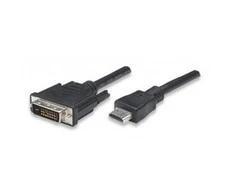 Kabelis Techly HDMI - DVI-D 3m kabelis (ICOC-HDMI-D-030)