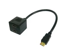 Techly Splitter 2x HDMI (ICOC HDMI-F-002)