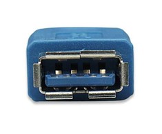 USB kabelis Techly USB-A - USB-A 3 m mėlyna (ICOC-U3-AA-30-EX)