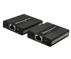 Techly 104301 plėstuvas HDMI 1080p realiuoju laiku per Cat6 iki 120m