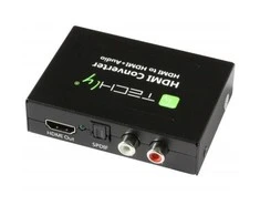 TECHLY 025732 Techly HDMI garso ištraukiklis RCA R/L SPDIF Toslink 2.0 CH / 5.1 CH