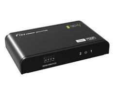 Techly 104837 HDMI 2.0 skirstytuvas 1x2 4K 60Hz HDR EDID