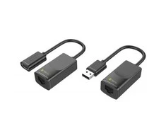 TECHLY 103199 Techly USB linijos ilgintuvas per tinklo kabelį RJ45 iki 60m