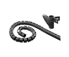 Techly ISWT-KIT-BK kabelių dėžinių kanalų sistema 2,5 m