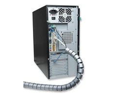 Techly ISWT-KIT-BK kabelių dėžinių kanalų sistema 2,5 m