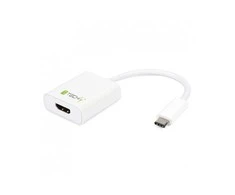 Techly IADAP USB31-HDMI USB ekrano adapteris Balta