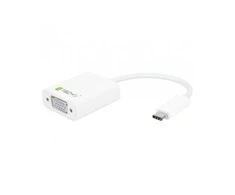 TECHLY 020423 Techly USB-C 3.1 į VGA M/F adapteris, baltas