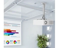 Techly ICA-PM 18M projektoriaus stovas Lubos Sidabras
