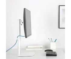 Laikiklis TECHLY 102765 Techly Universalus stalinis stovas televizoriui LED/LCD 17-27 6kg VESA reguliuojamas