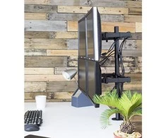 Laikiklis TECHLY 027521 Techly Keturvietis stalinis LED/